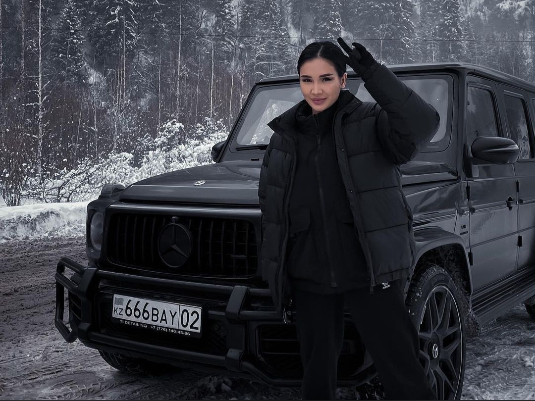 Айжан Байзакова