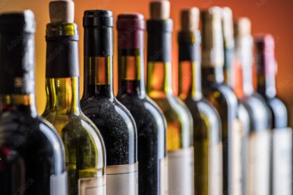 алкоголь бутылки