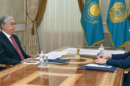 Жаркешов Токаев