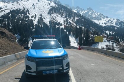 горы блокпост