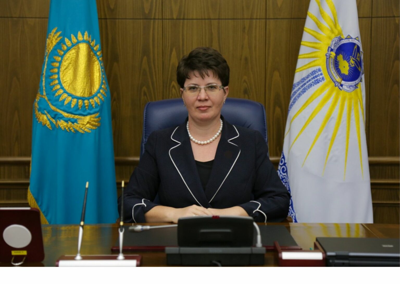 Наталья Годунова. Фото - Gov.kz