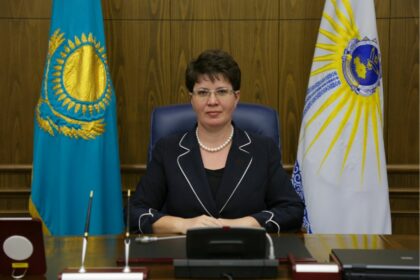 Наталья Годунова. Фото - Gov.kz