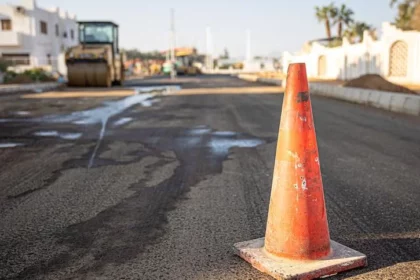 ремонт дороги